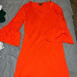 Gorgeous orange dress